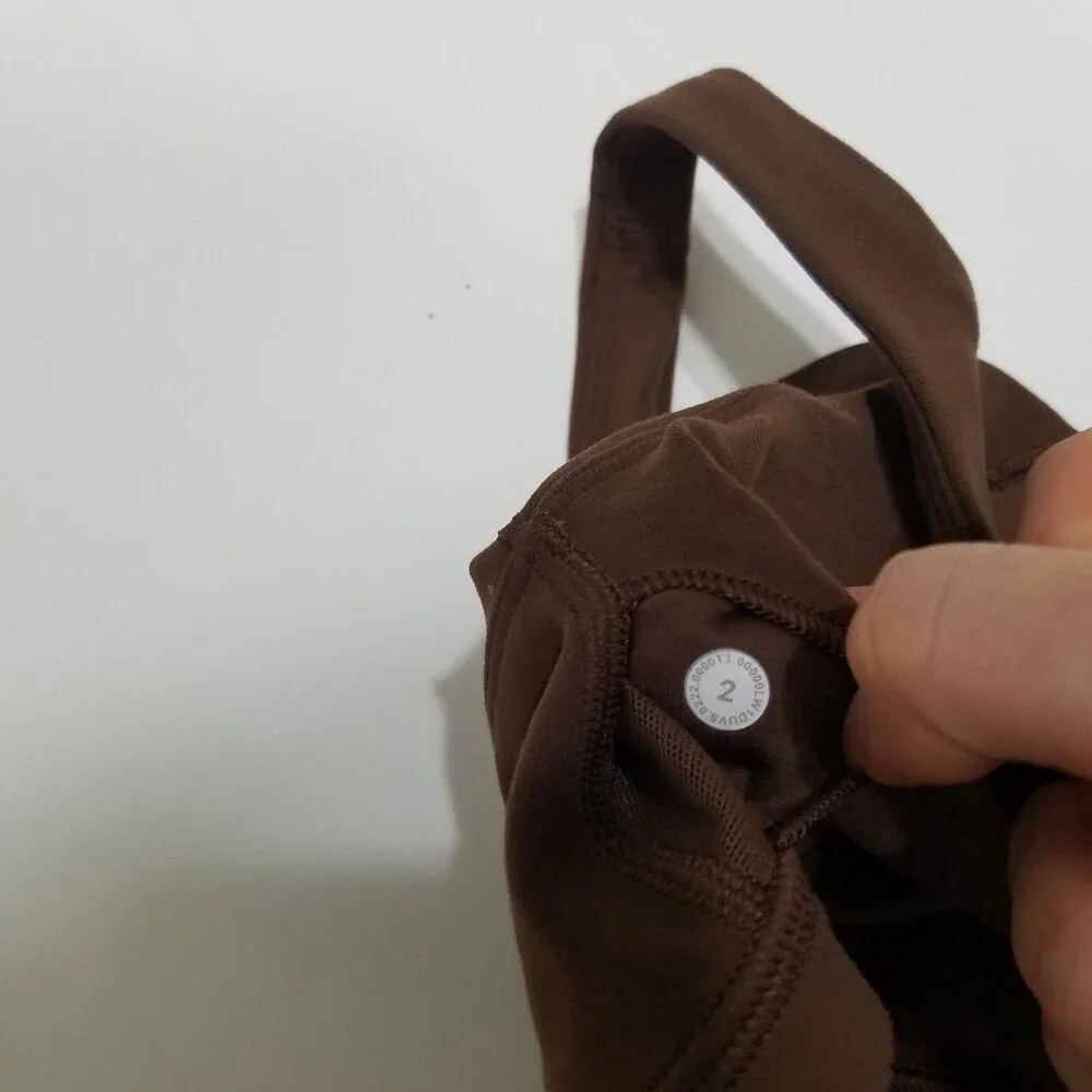 Like New Lululemon Align Tank Top Brown Size 2 - Picture 4 of 4